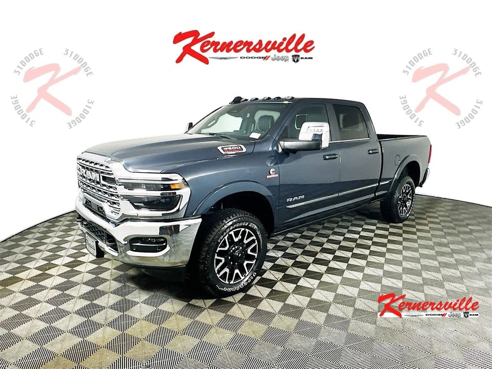 2026 Ram 3500 - Image 3 of 21