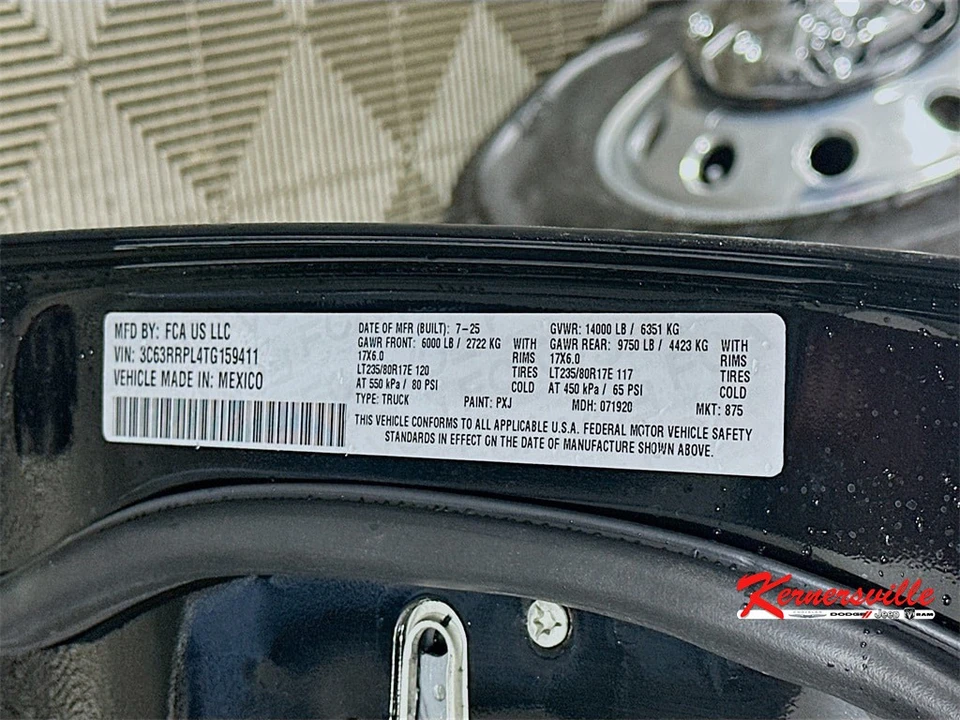2026 Ram 3500 - Image 19 of 21