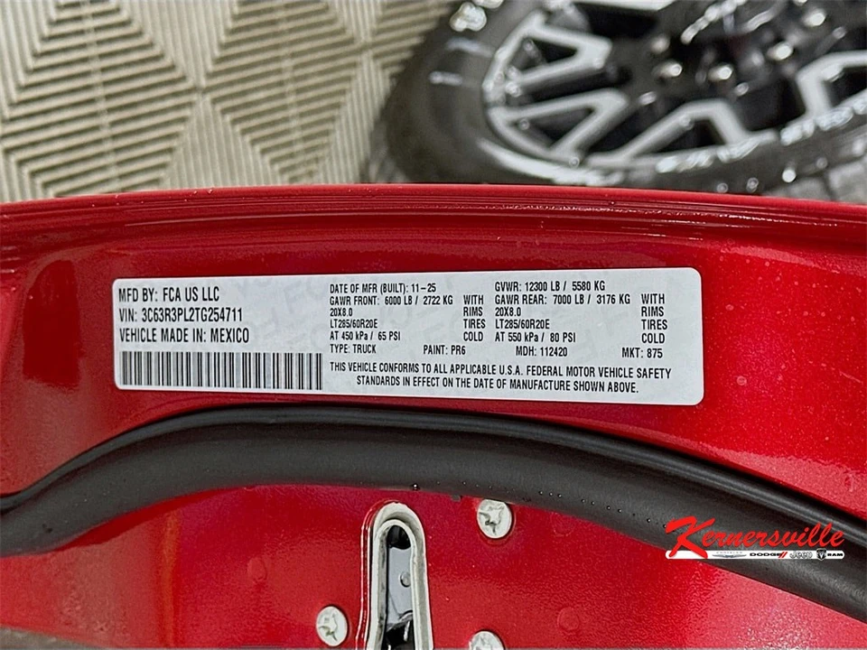 2026 Ram 3500 - Image 19 of 21