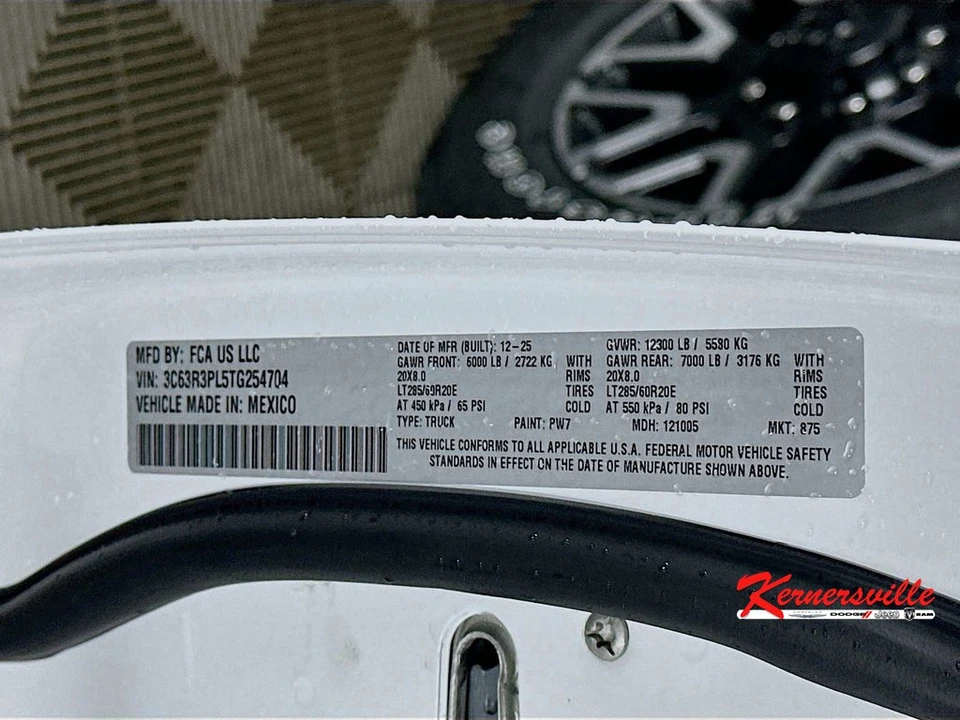 2026 Ram 3500 - Image 18 of 21
