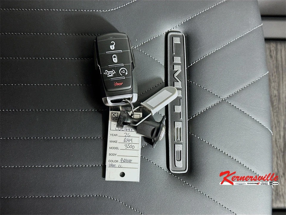 2026 Ram 3500 - Image 20 of 21
