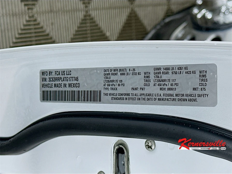 2026 Ram 3500 - Image 19 of 21