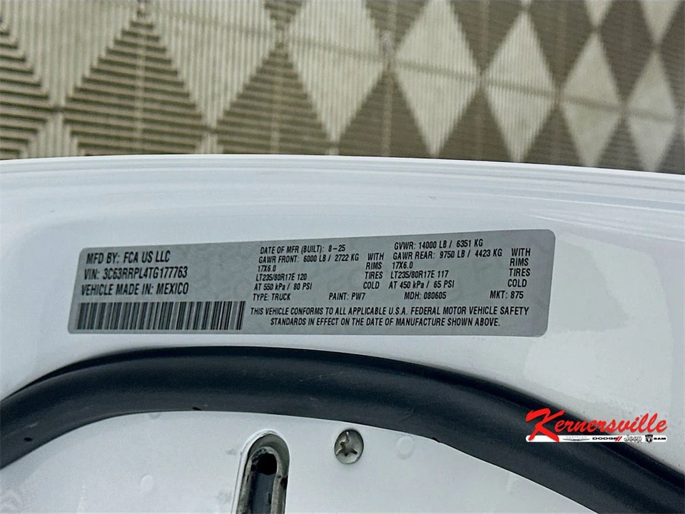 2026 Ram 3500 - Image 19 of 21