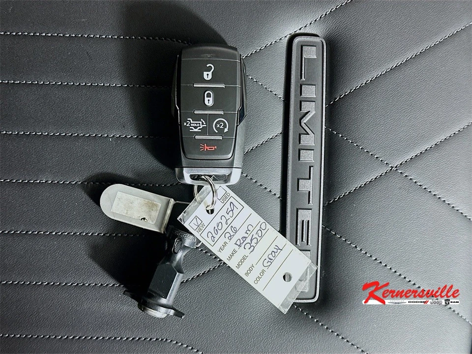 2026 Ram 3500 - Image 20 of 21
