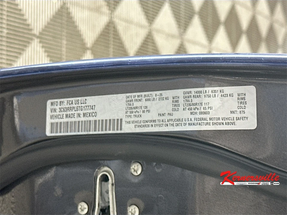 2026 Ram 3500 - Image 19 of 21