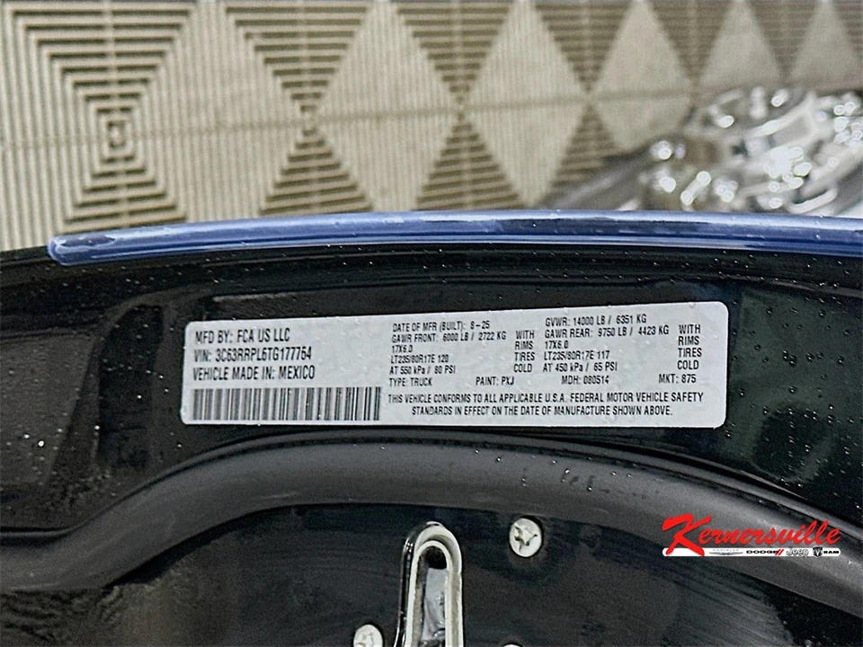 2026 Ram 3500 - Image 19 of 21