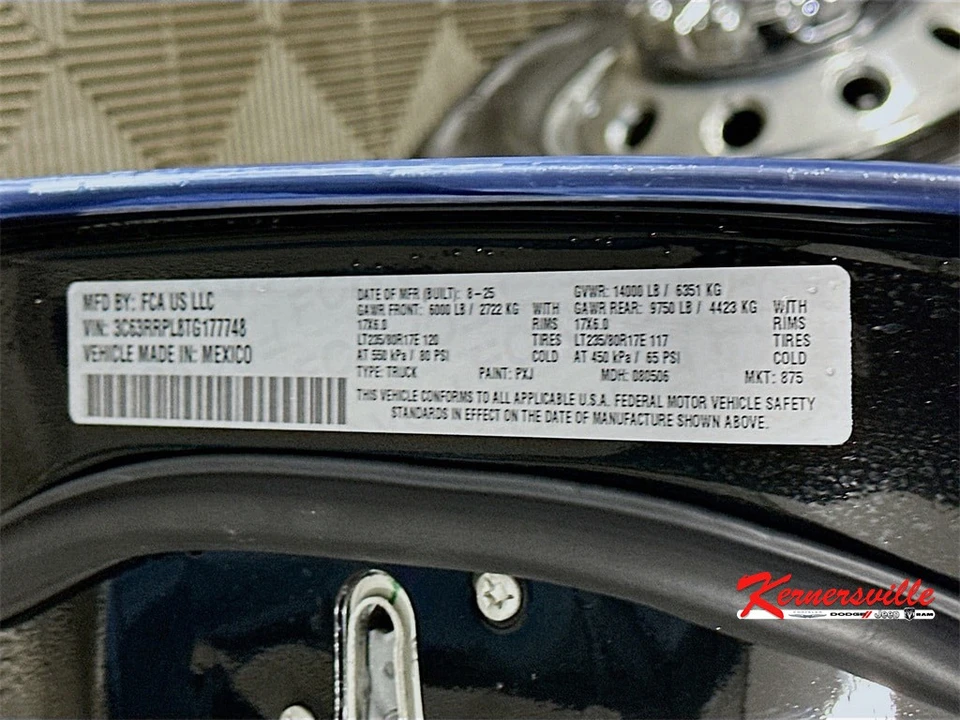 2026 Ram 3500 - Image 19 of 21