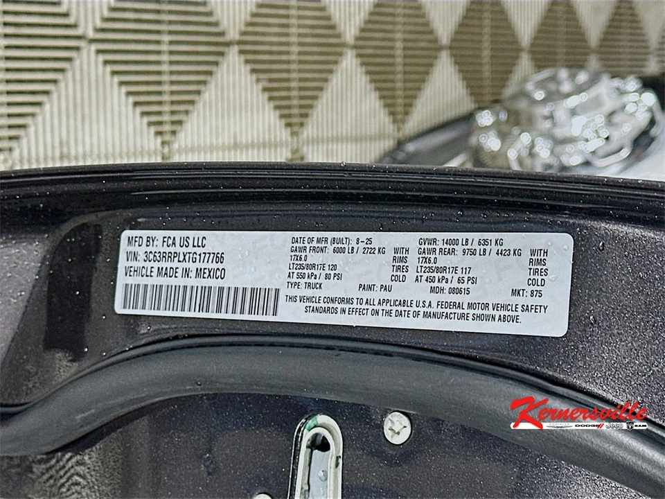 2026 Ram 3500 - Image 17 of 21