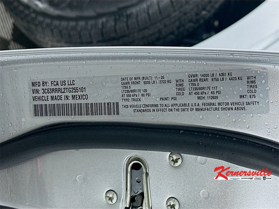 2026 Ram 3500 - Image 19 of 21