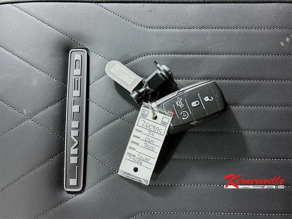 2026 Ram 3500 - Image 20 of 21