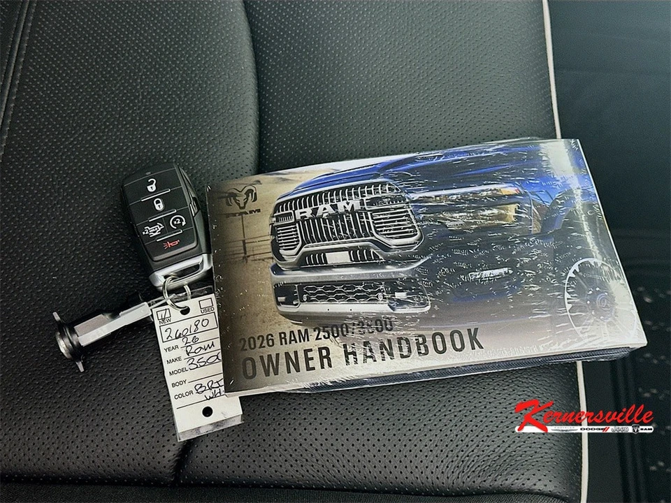 2026 Ram 3500 - Image 20 of 21