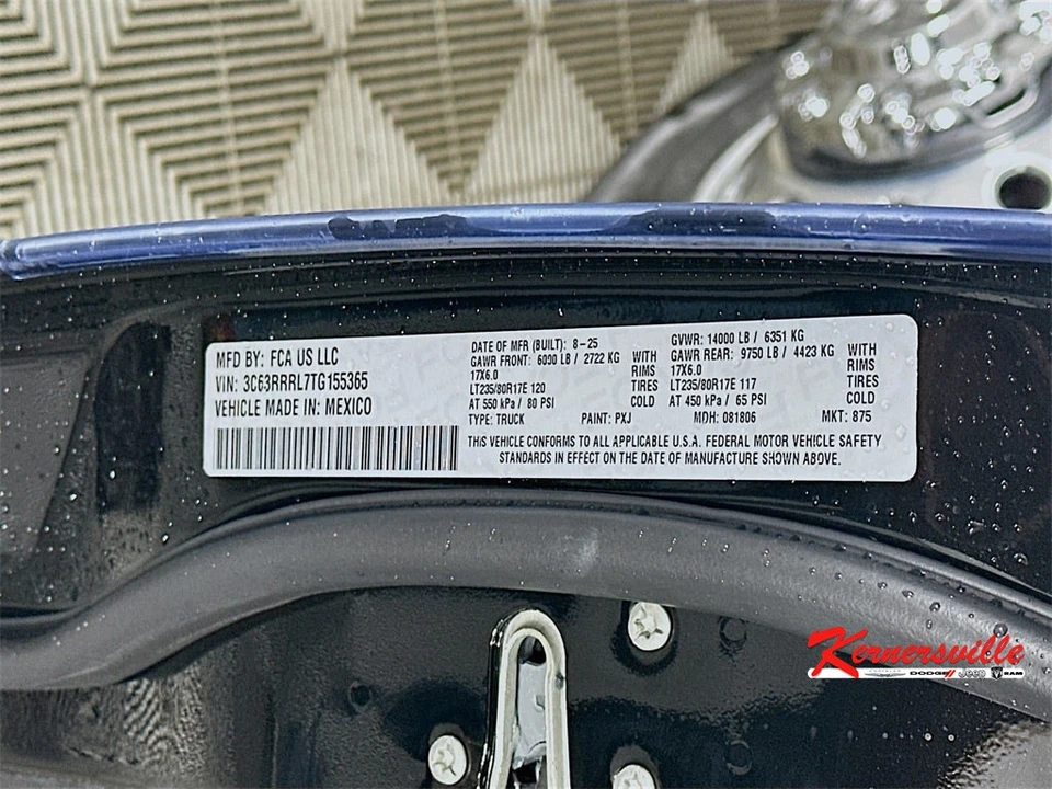 2026 Ram 3500 - Image 19 of 21