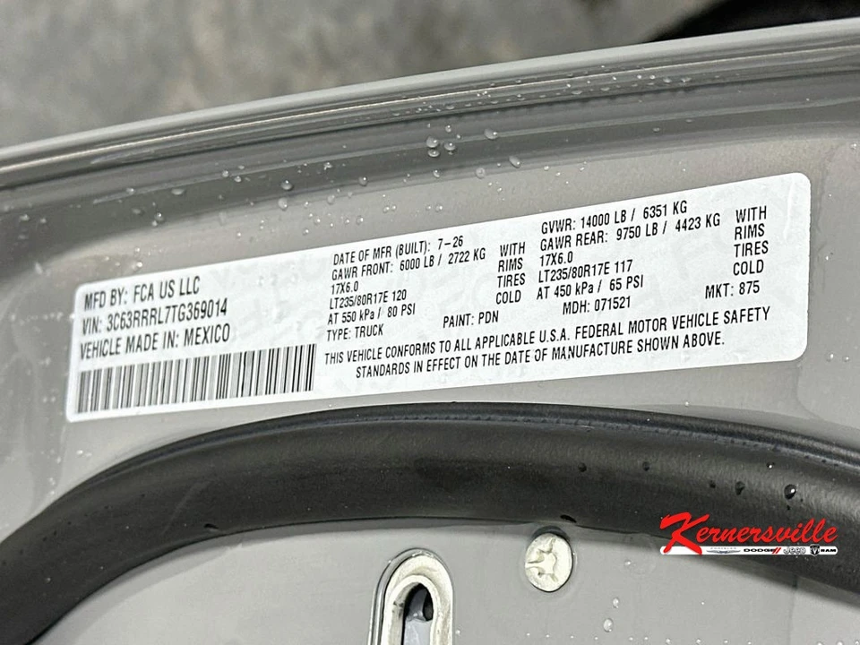 2026 Ram 3500 - Image 19 of 23