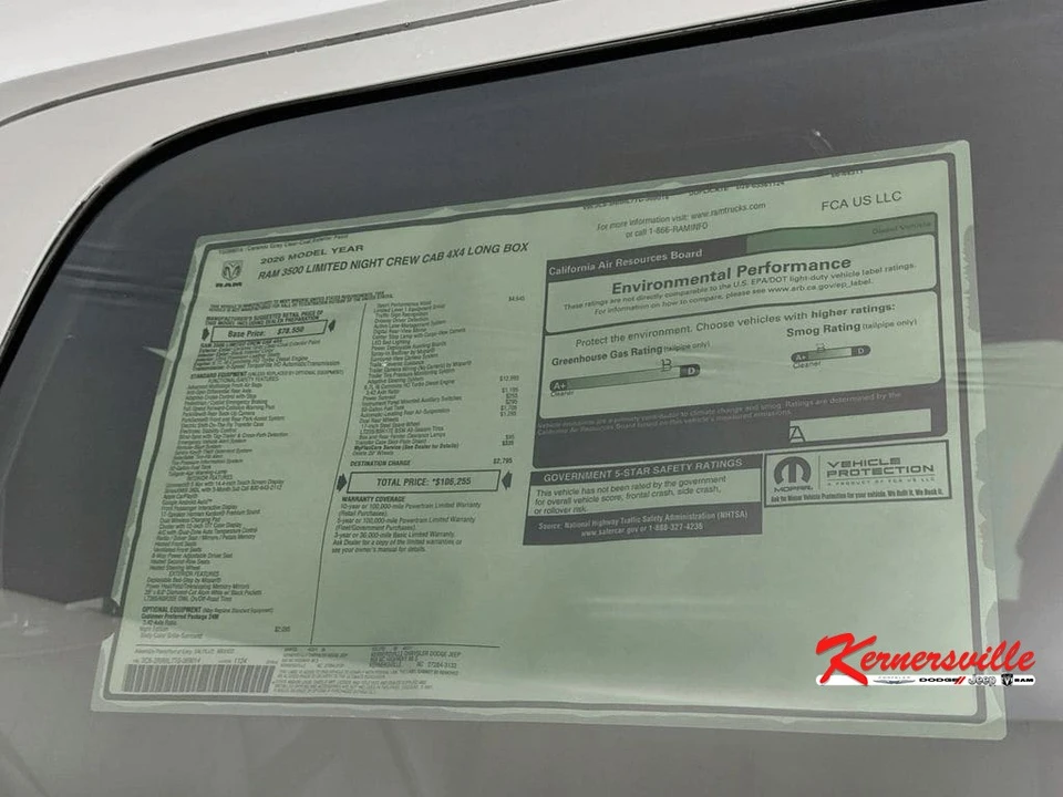 2026 Ram 3500 - Image 21 of 23