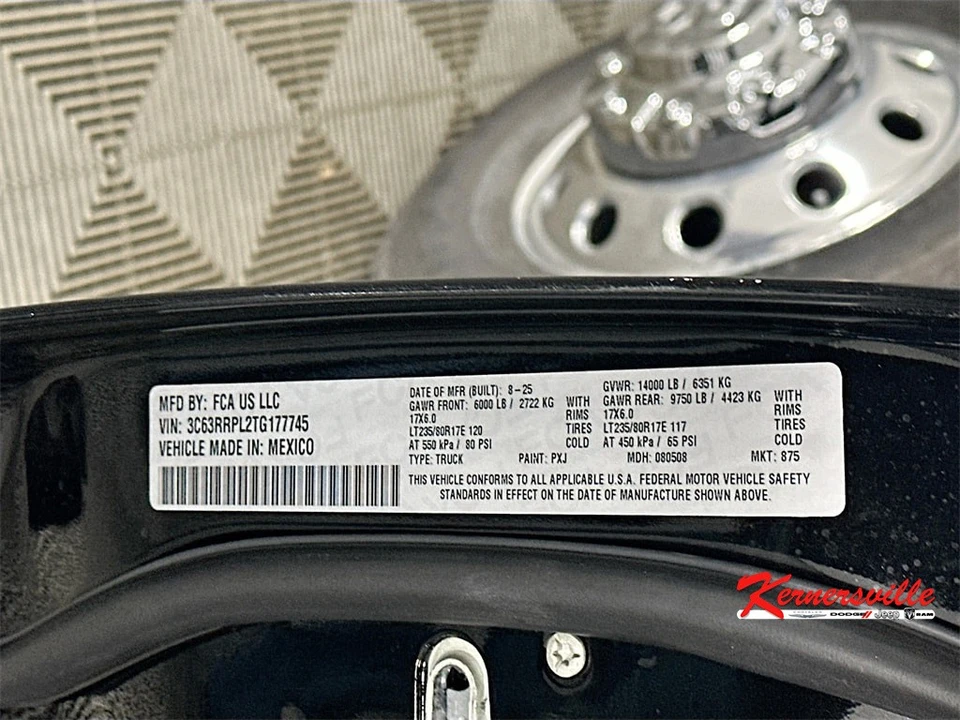 2026 Ram 3500 - Image 19 of 21