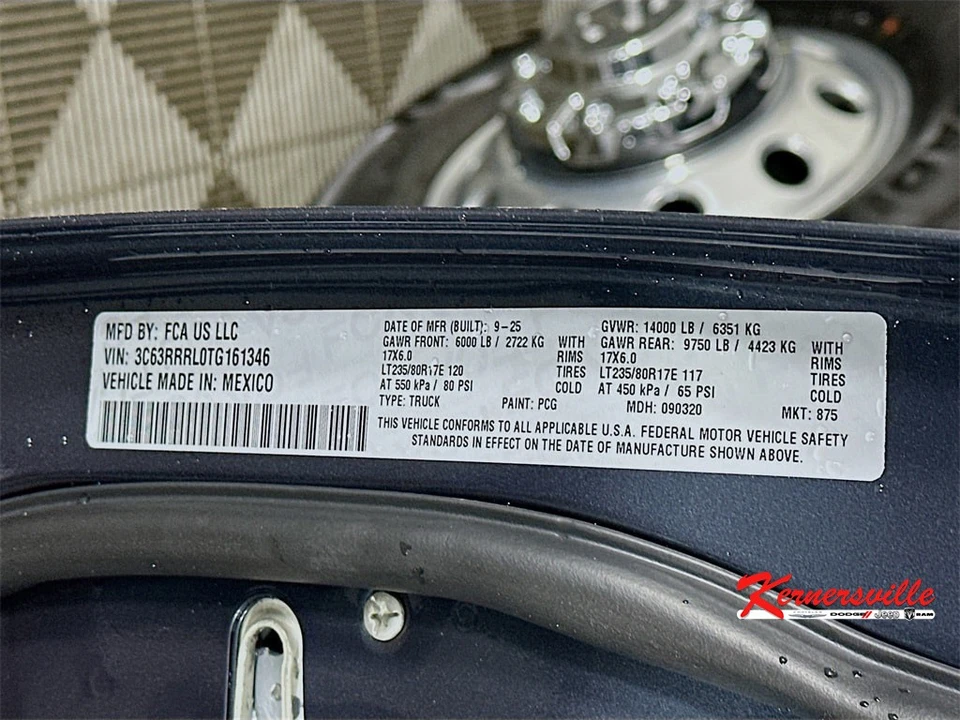 2026 Ram 3500 - Image 19 of 21