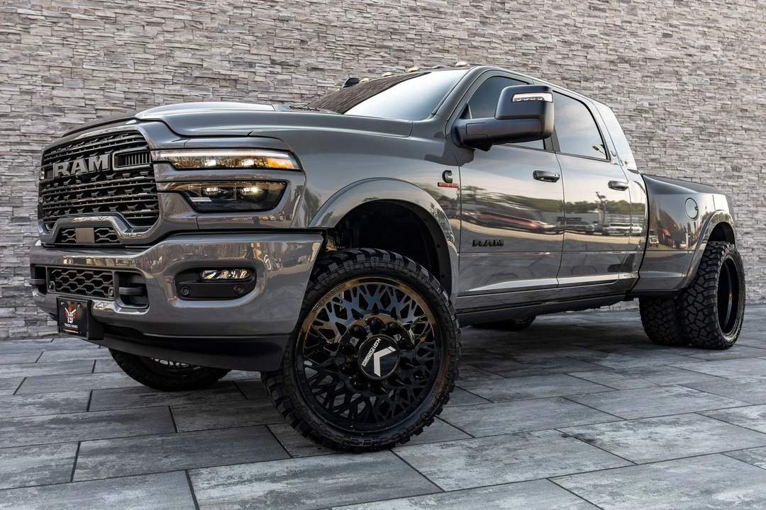 2026 Ram 3500 - Image 4 of 31