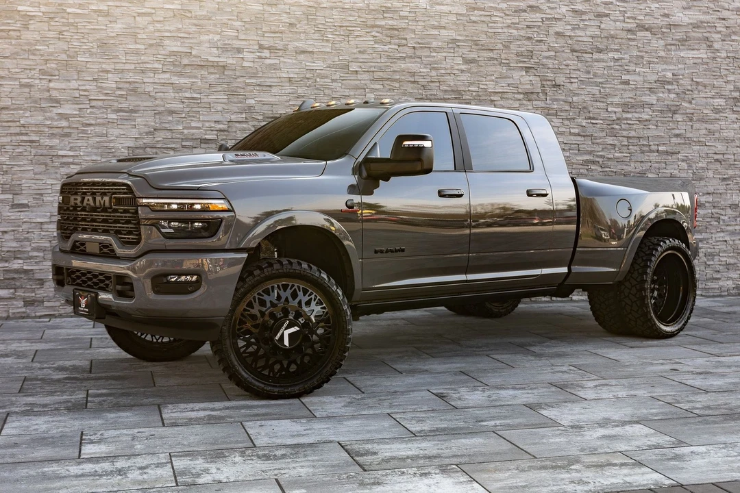 2026 Ram 3500 - Image 3 of 31