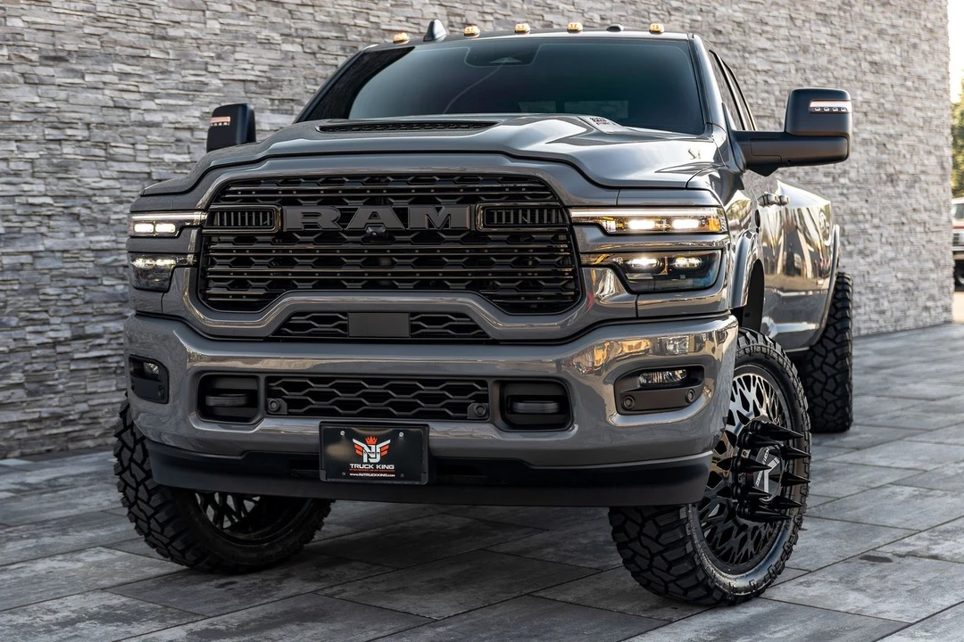 2026 Ram 3500 - Image 2 of 31