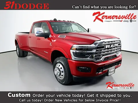 2026 Ram 3500 Limited Longhorn 12in Dually