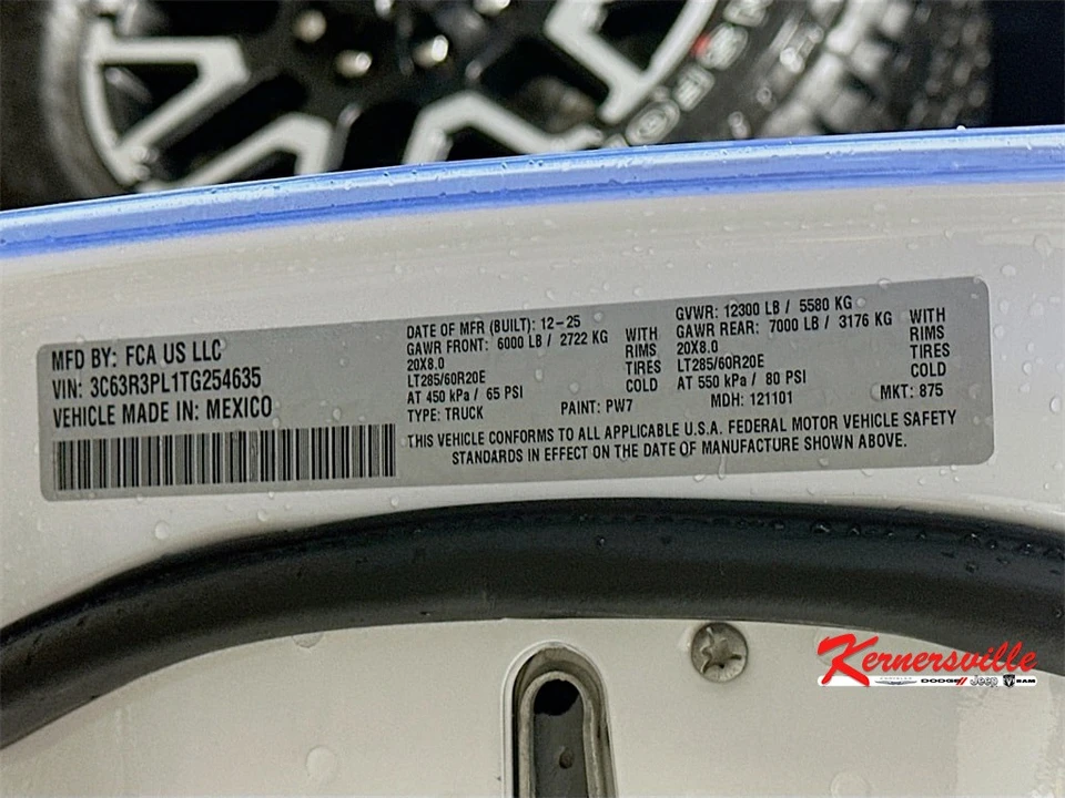 2026 Ram 3500 - Image 19 of 21