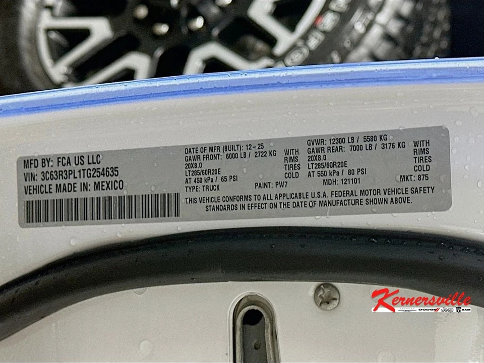 2026 Ram 3500 - Image 19 of 21