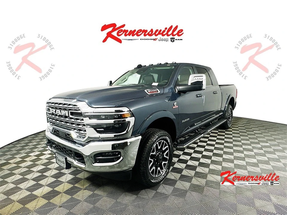 2026 Ram 3500 - Image 3 of 21