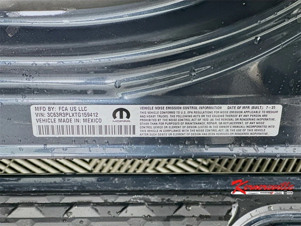2026 Ram 3500 - Image 19 of 21