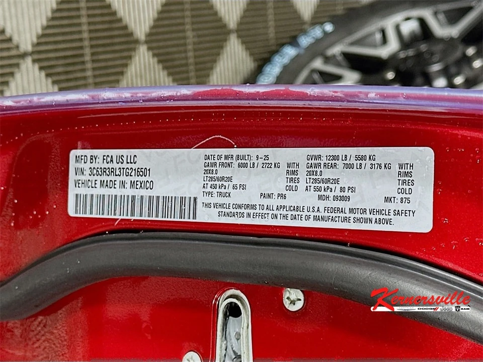 2026 Ram 3500 - Image 19 of 21