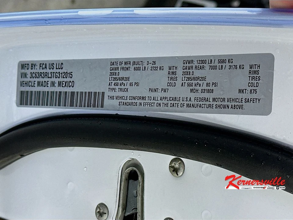 2026 Ram 3500 - Image 19 of 22