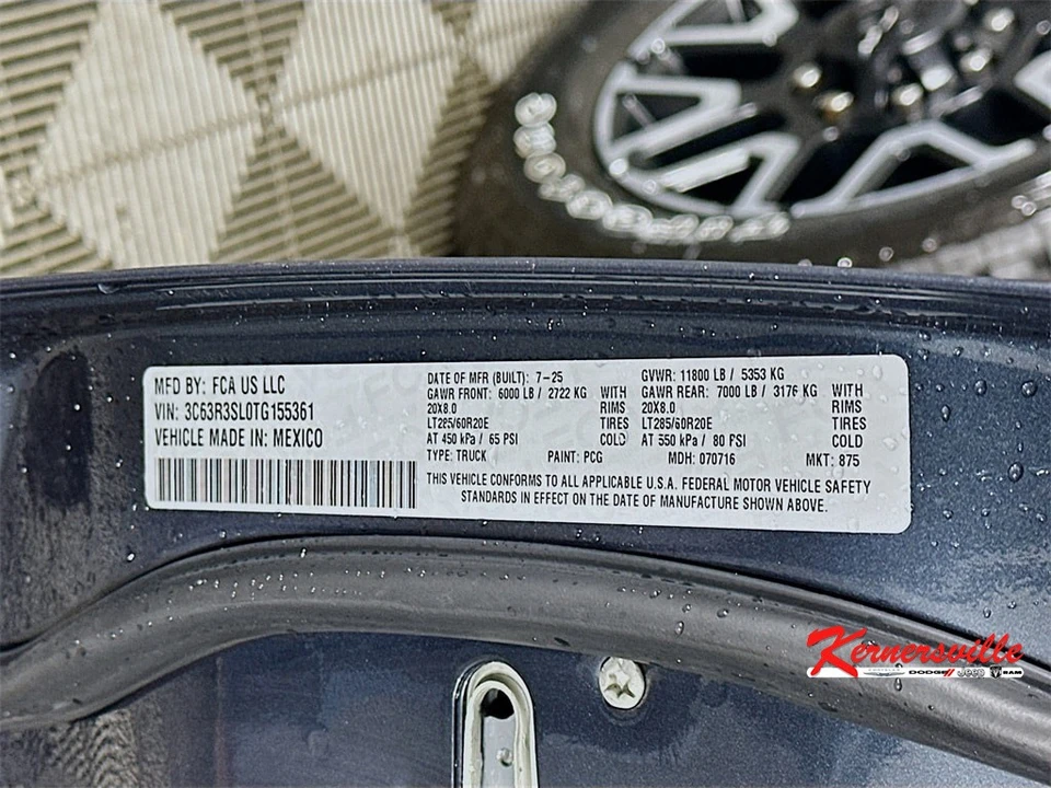 2026 Ram 3500 - Image 19 of 21