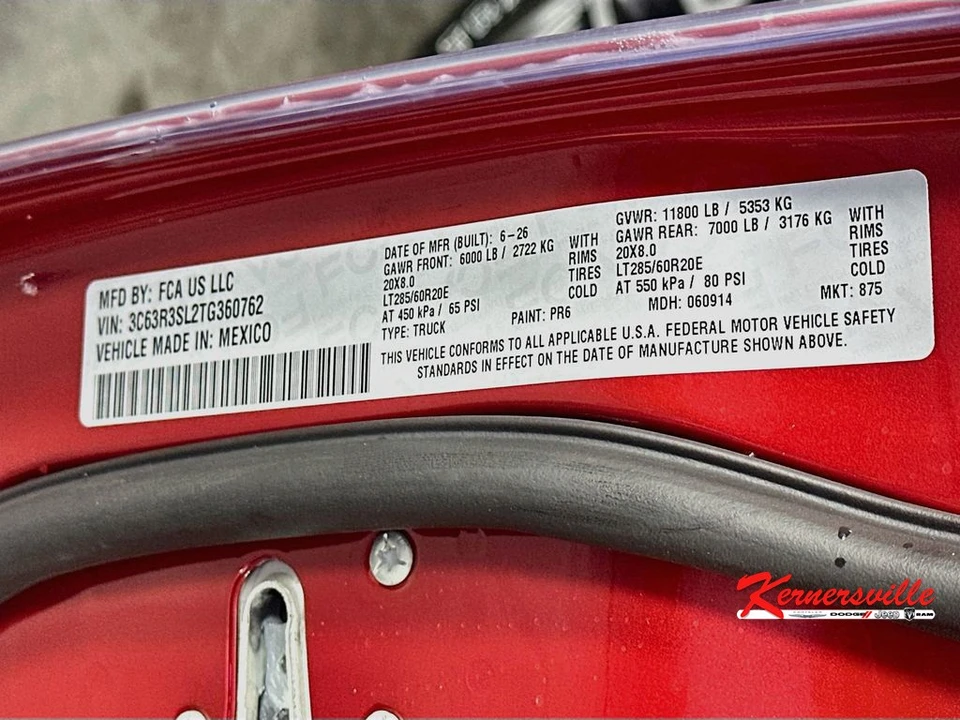 2026 Ram 3500 - Image 19 of 22