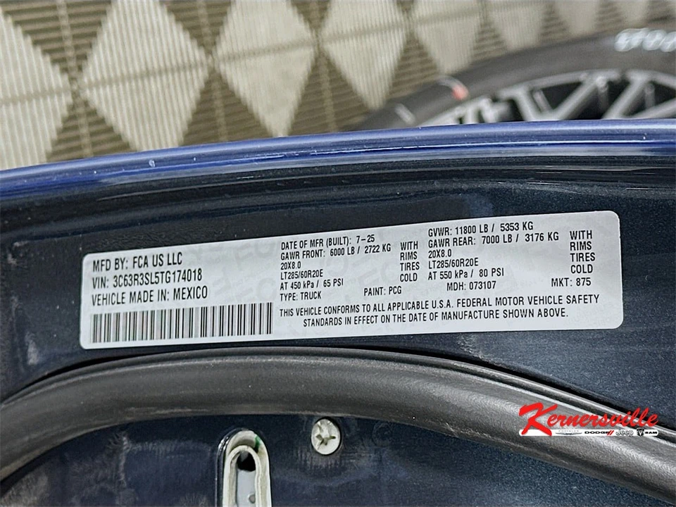 2026 Ram 3500 - Image 19 of 21
