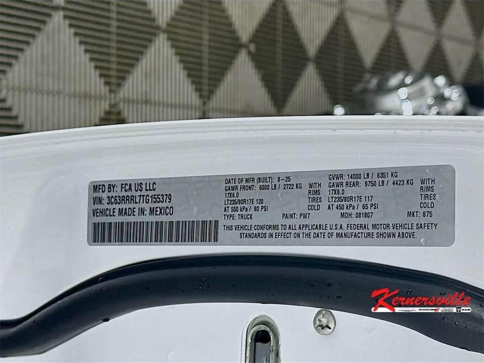 2026 Ram 3500 - Image 19 of 21