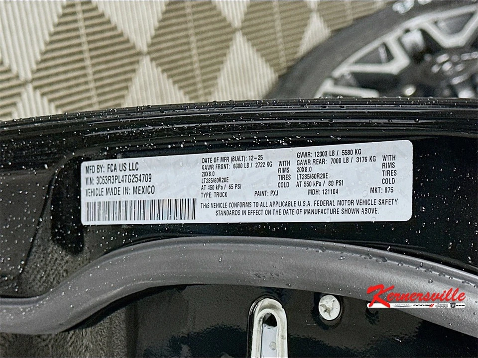 2026 Ram 3500 - Image 19 of 21