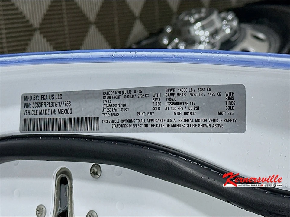 2026 Ram 3500 - Image 19 of 21
