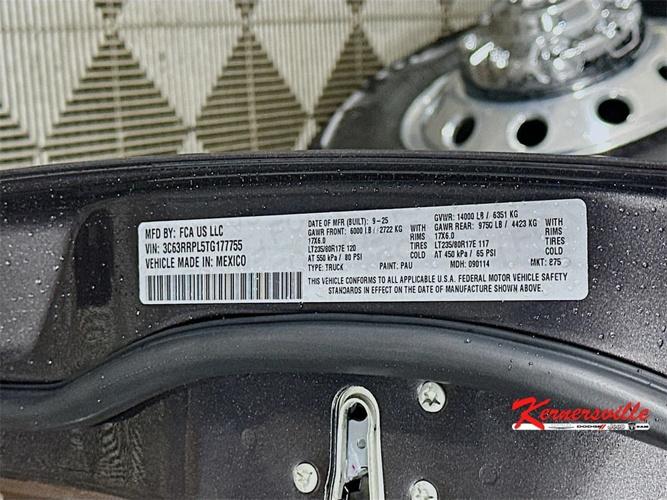 2026 Ram 3500 - Image 19 of 21
