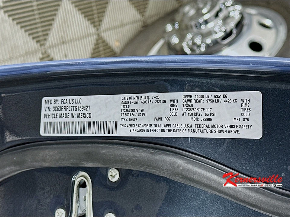 2026 Ram 3500 - Image 19 of 21