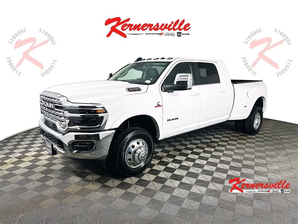 2026 Ram 3500 - Image 3 of 21