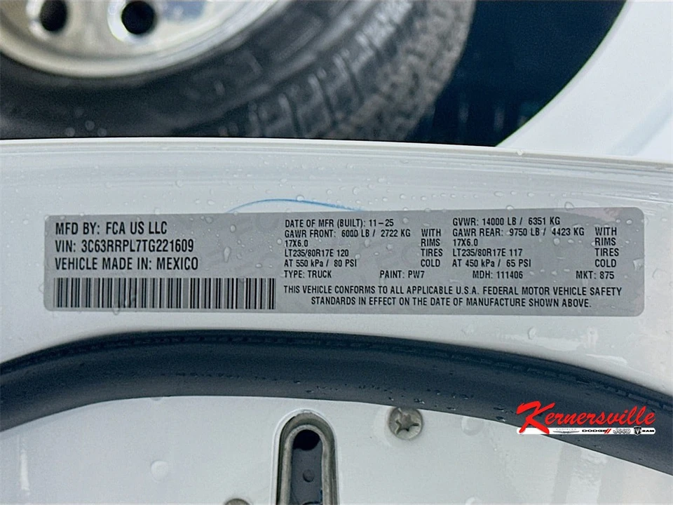 2026 Ram 3500 - Image 19 of 21