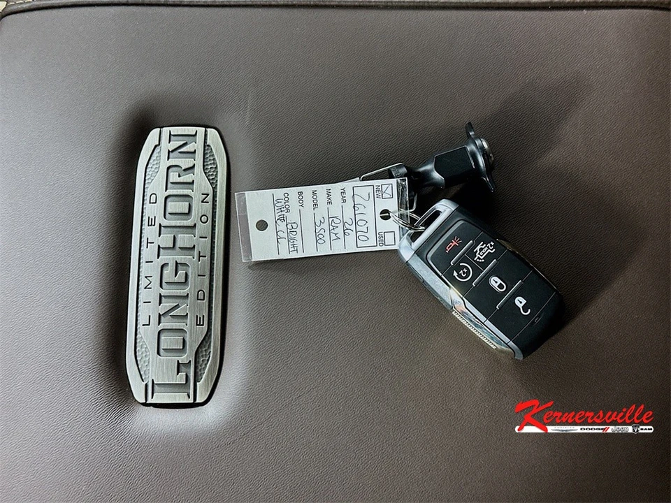 2026 Ram 3500 - Image 20 of 21