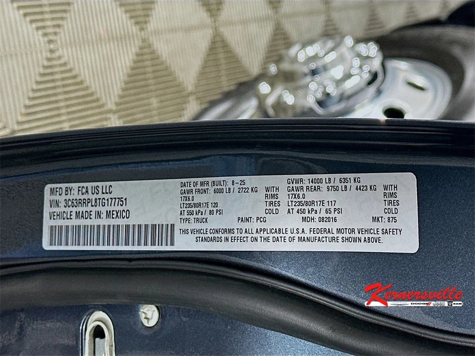 2026 Ram 3500 - Image 19 of 21