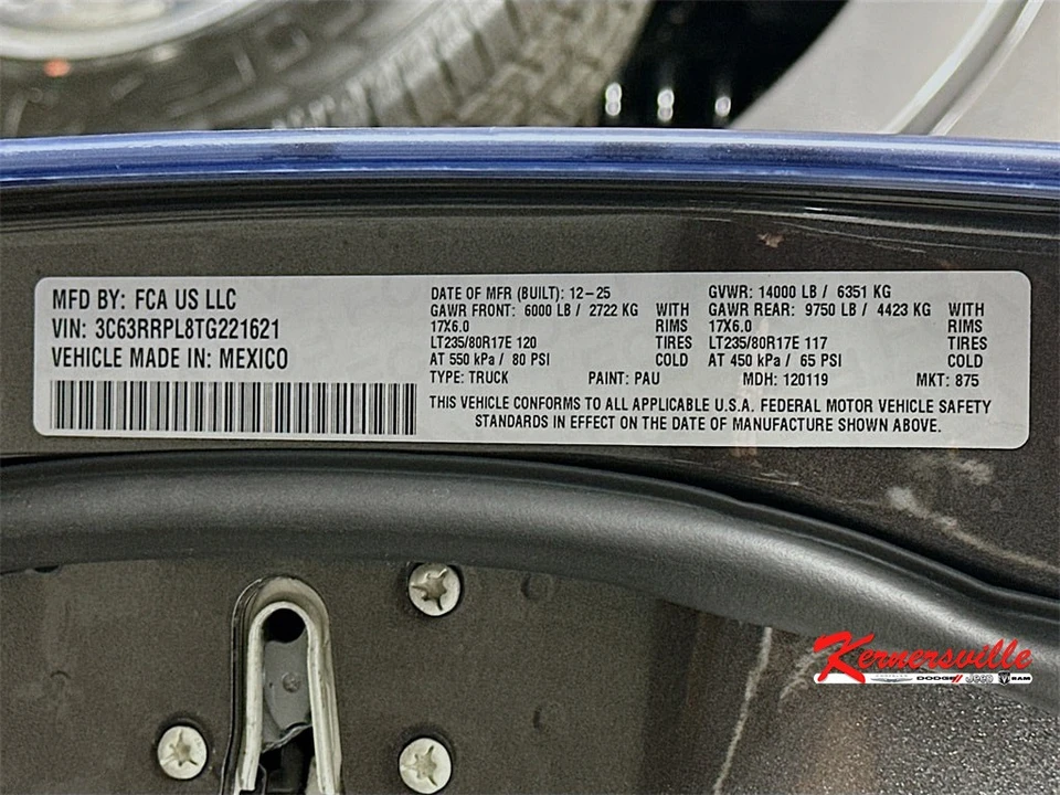 2026 Ram 3500 - Image 19 of 21