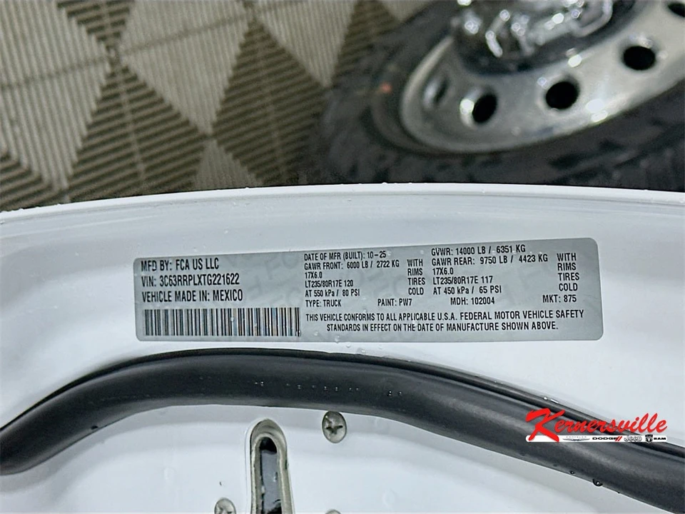 2026 Ram 3500 - Image 19 of 21