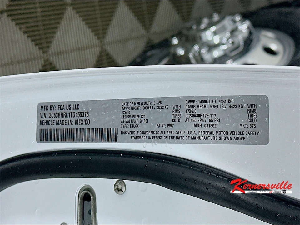 2026 Ram 3500 - Image 19 of 21