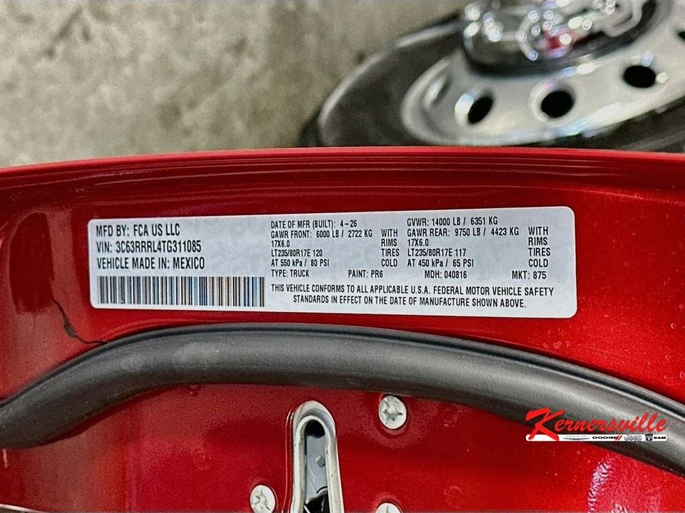 2026 Ram 3500 - Image 18 of 21