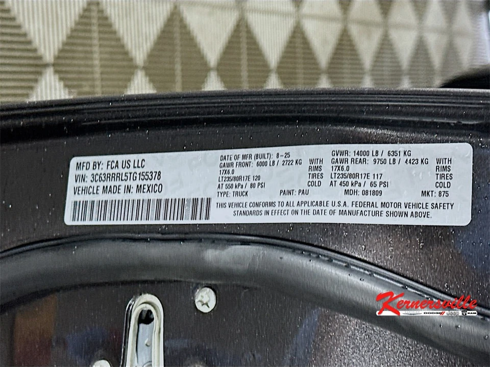 2026 Ram 3500 - Image 19 of 21