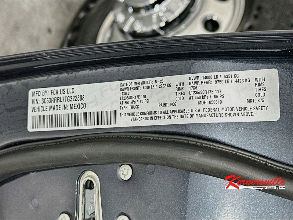 2026 Ram 3500 - Image 19 of 23
