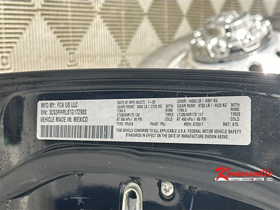 2026 Ram 3500 - Image 19 of 21