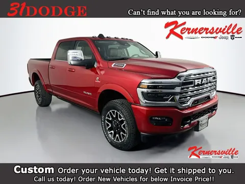 2026 Ram 3500 Limited Longhorn Crew Truck